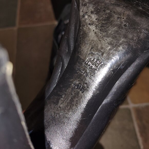 Pierre Hardy Genuine Leather Heel Shoe Boot - Picture 5 of 8